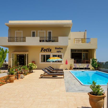 Fotis Studios Apartments Gouves Exterior photo