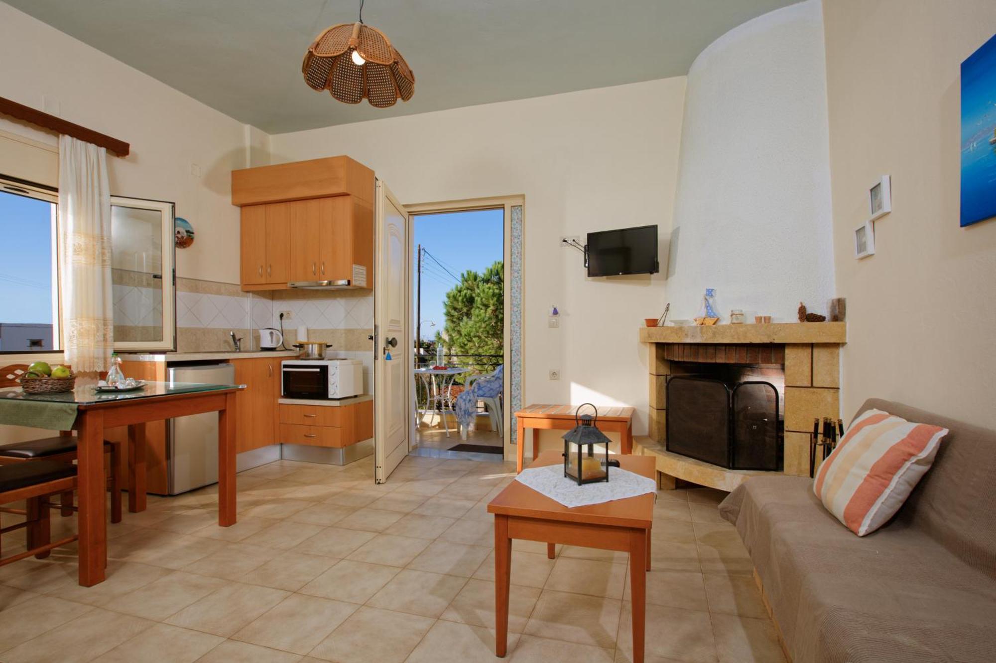Fotis Studios Apartments Gouves Exterior photo