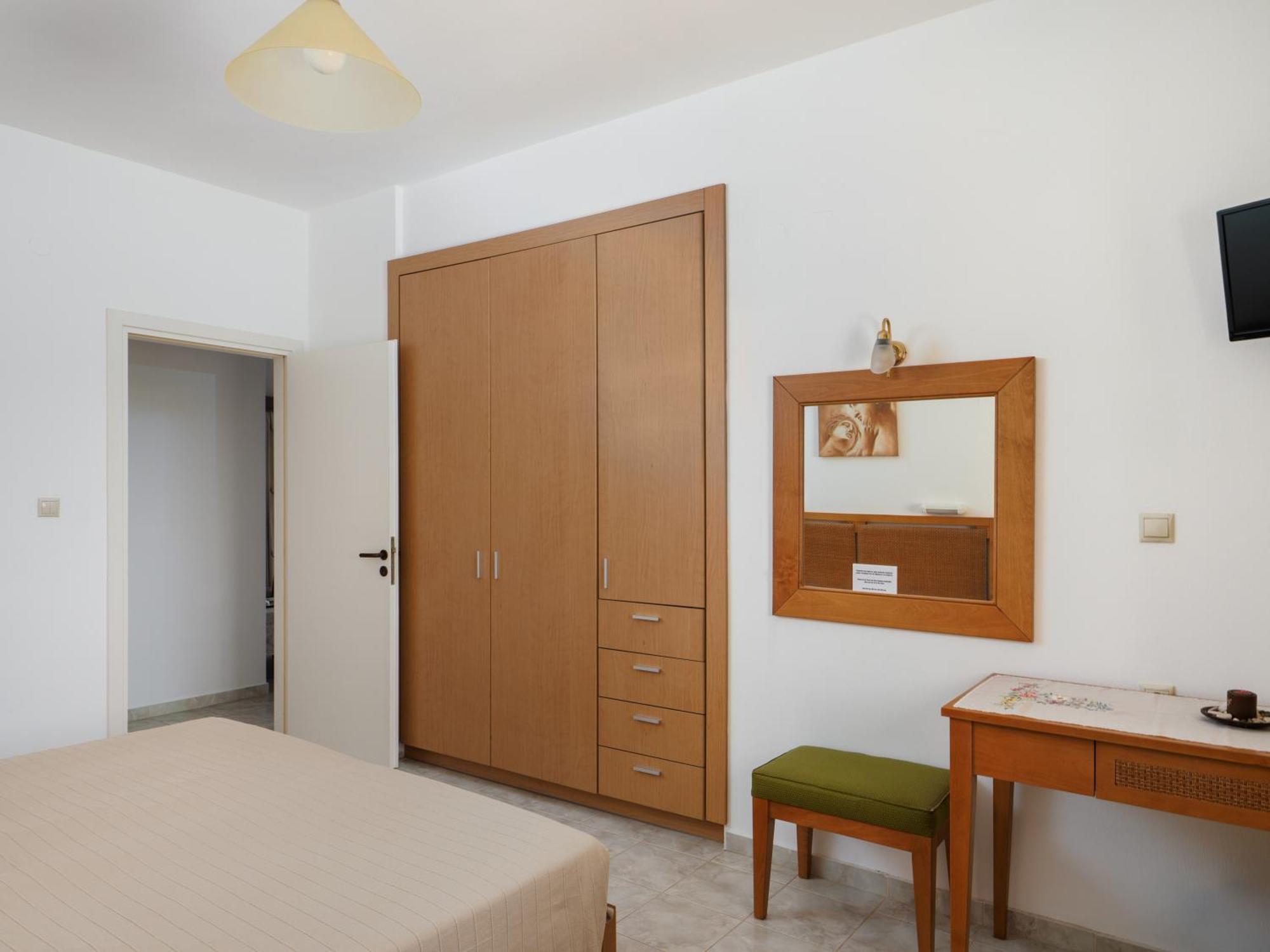 Fotis Studios Apartments Gouves Exterior photo