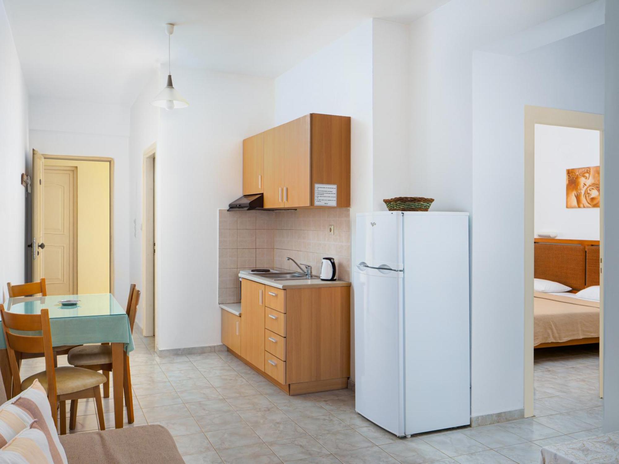 Fotis Studios Apartments Gouves Exterior photo