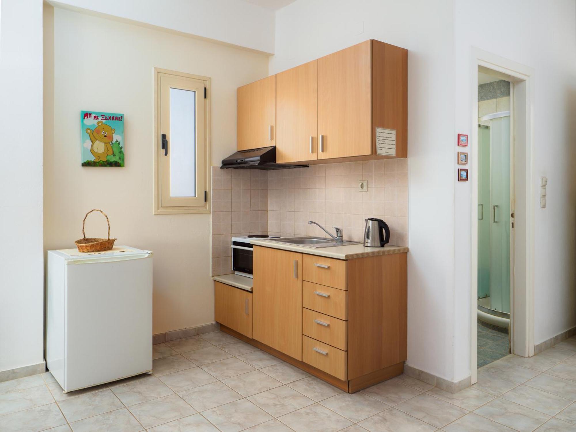 Fotis Studios Apartments Gouves Exterior photo