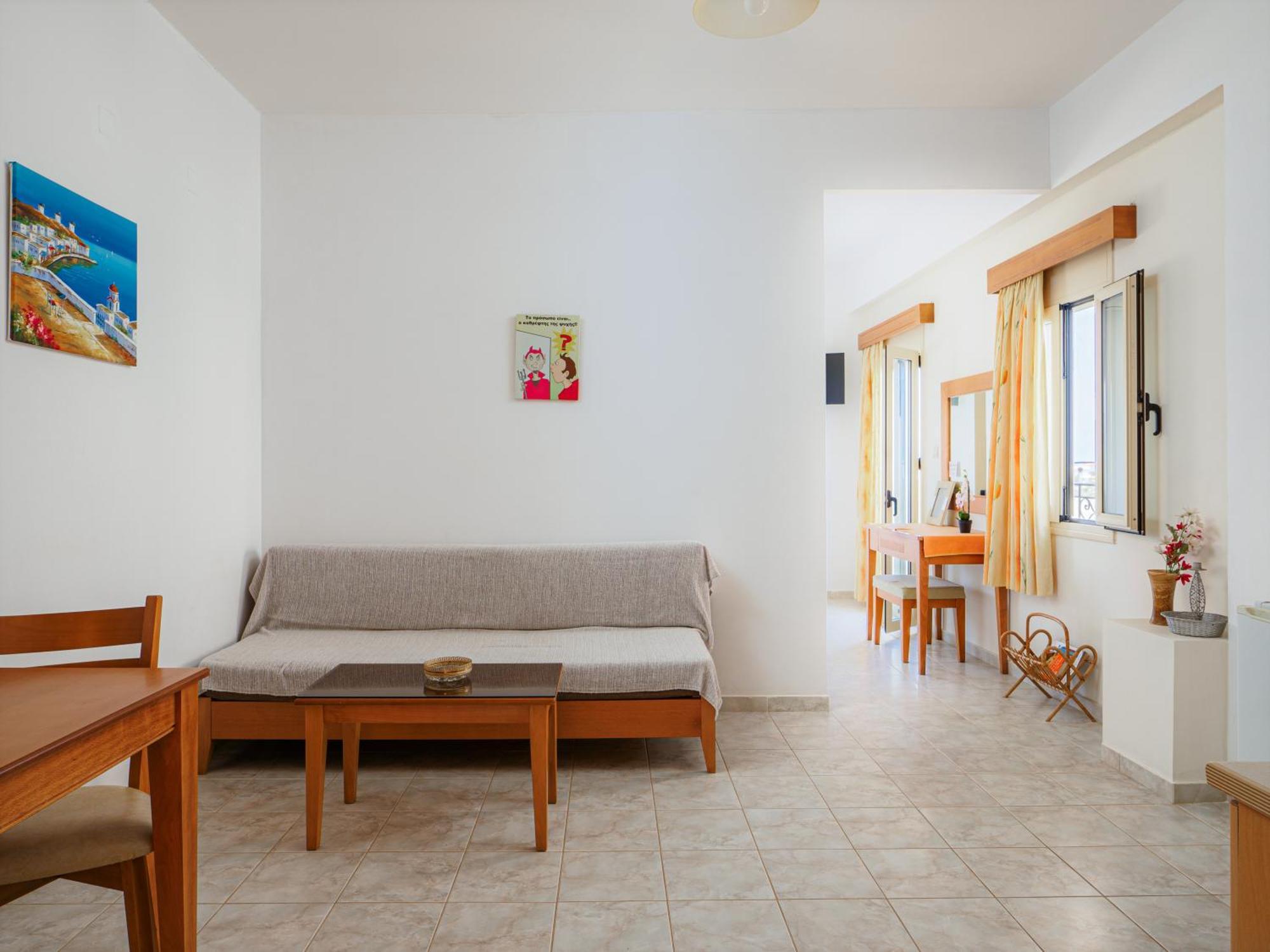 Fotis Studios Apartments Gouves Exterior photo