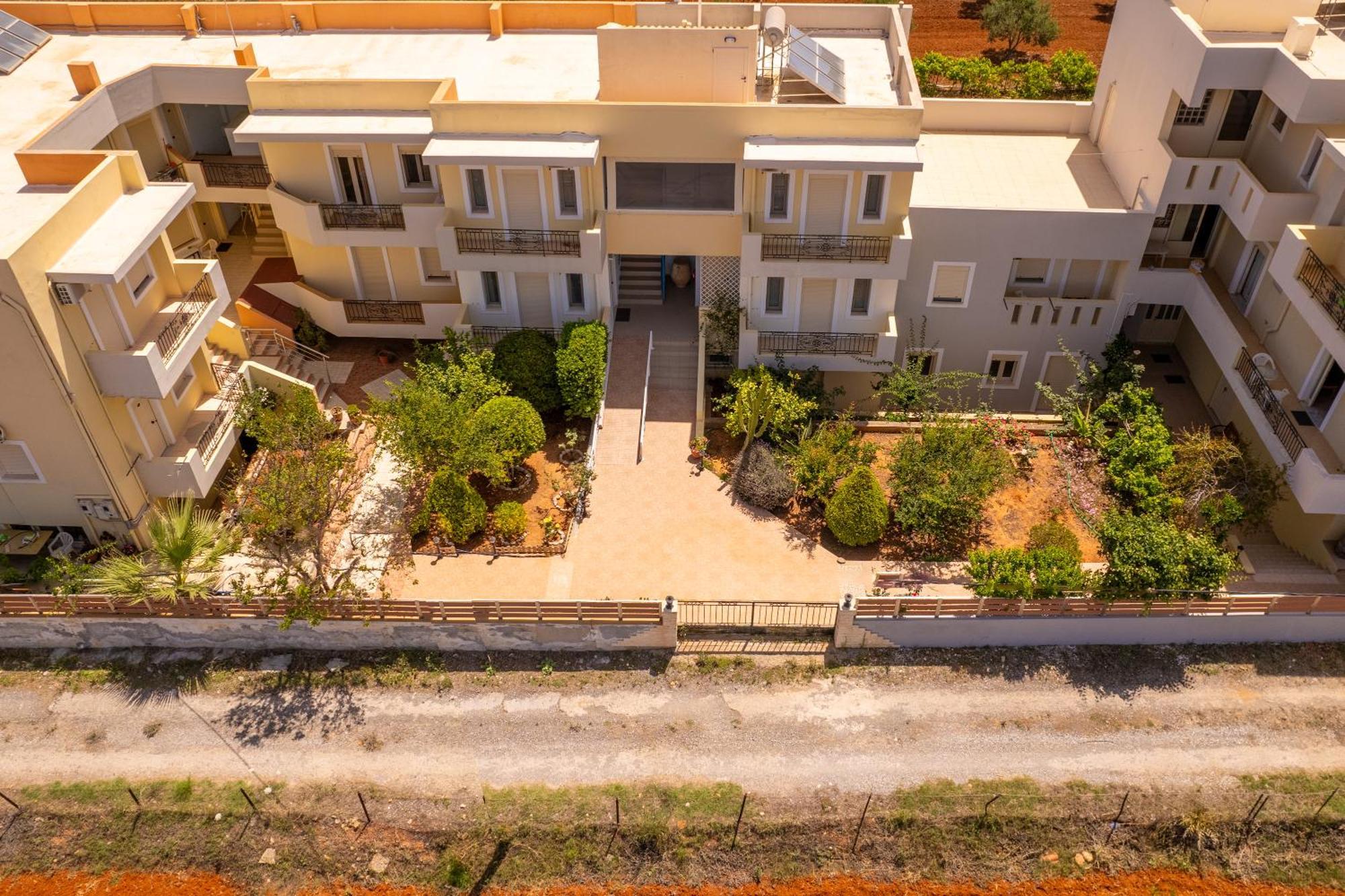 Fotis Studios Apartments Gouves Exterior photo
