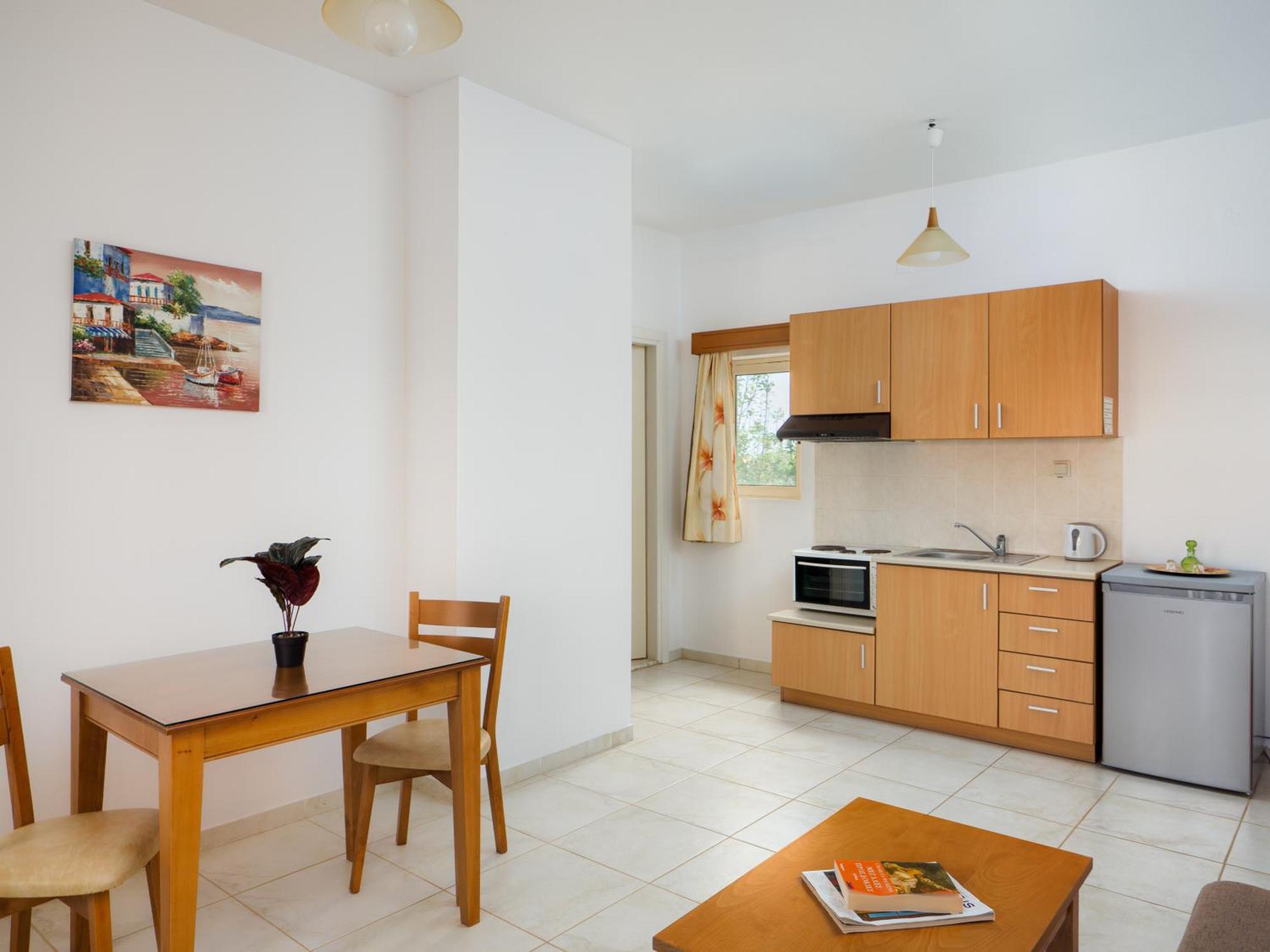 Fotis Studios Apartments Gouves Exterior photo